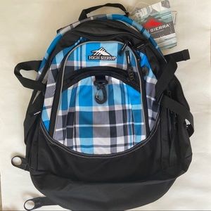NWT High Sierra Backpack